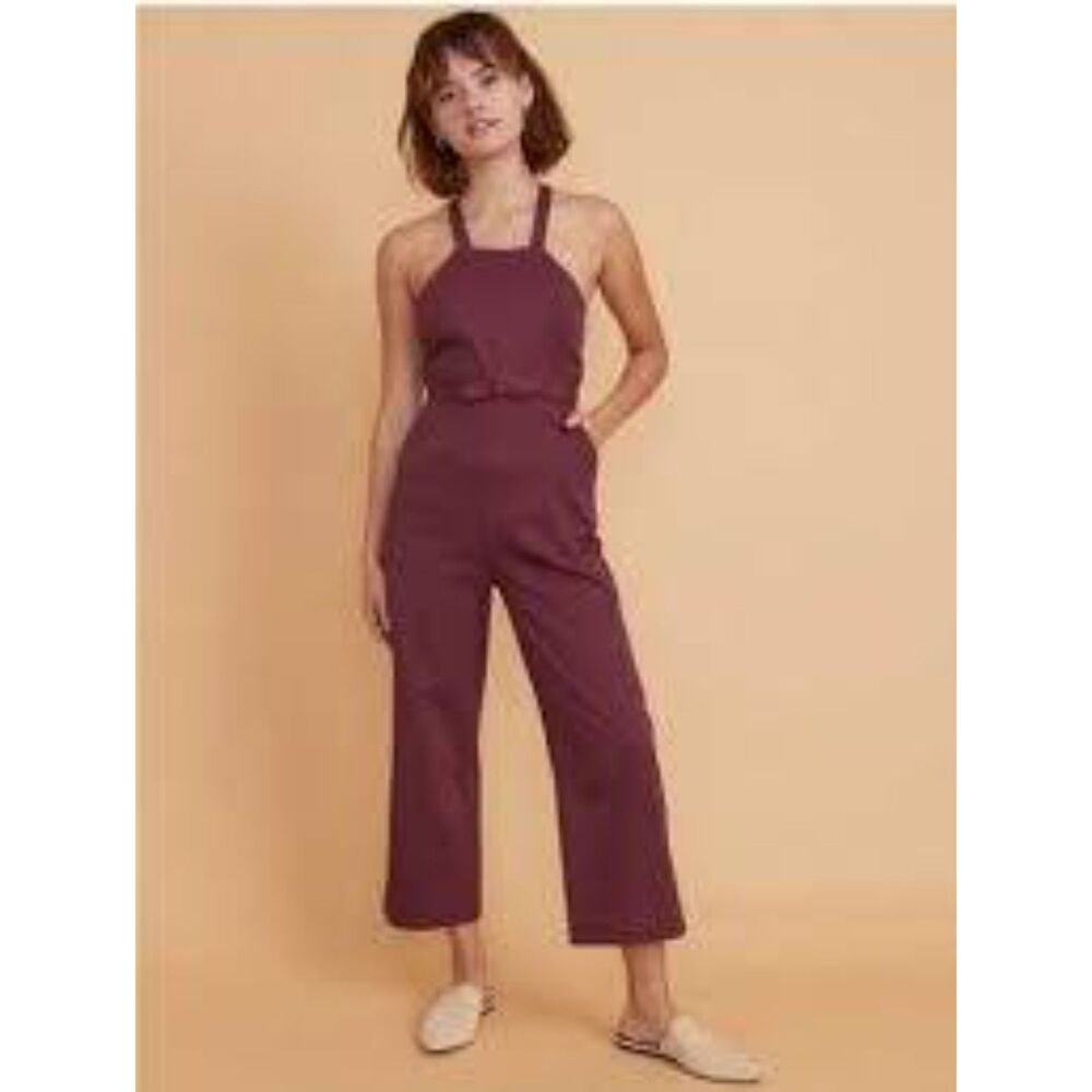 Marine Layer Tess Jumpsuit Size 8